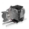 Canon C70 cage 15 mm LW rod system 01_SHAPE_Canon_C70_Camera_Cage_and_Rod_Bloc_System