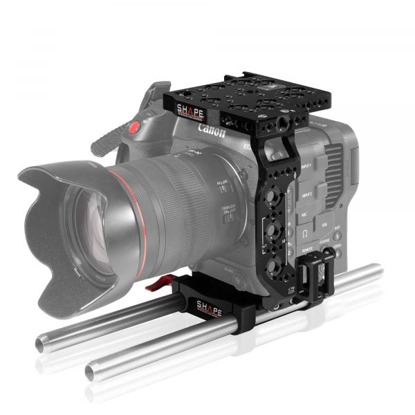 Canon C70 cage 15 mm LW rod system