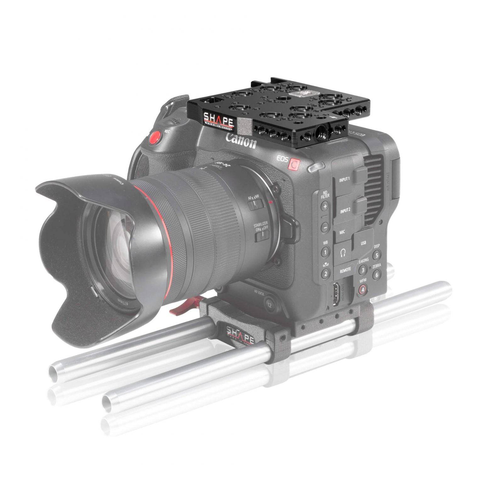 Canon C70 top plate 01_SHAPE_Canon_C70_Top_Plate