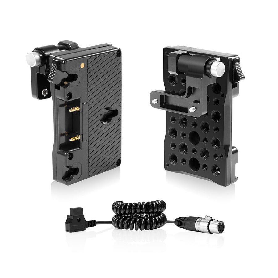 Canon EOS C400 Gold Mount Pivoting Battery Plate 01_SHAPE_Canon_EOS_C400_Gold_Mount_Pivoting_Battery_Plate