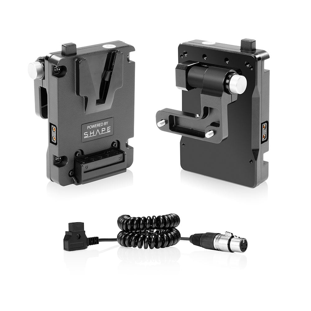 Canon EOS C400 V-Mount Pivoting Battery Plate 01_SHAPE_Canon_EOS_C400_V-Mount_Pivoting_Battery_Plate