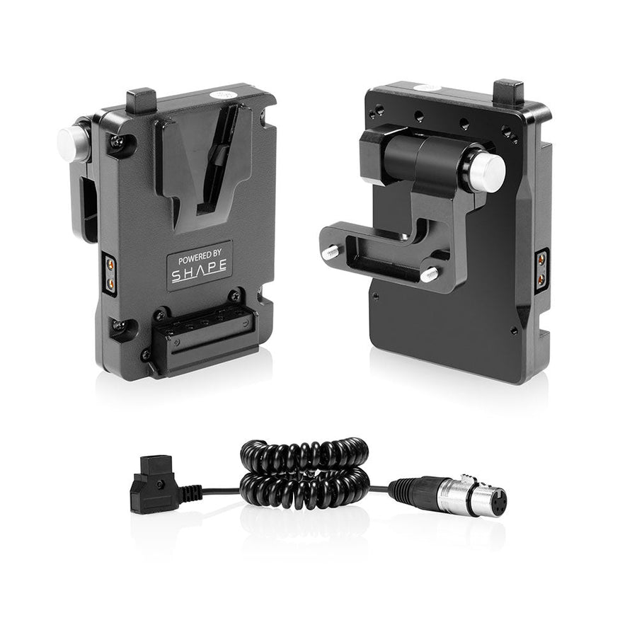 Canon EOS C400 V-Mount Pivoting Battery Plate 01_SHAPE_Canon_EOS_C400_V-Mount_Pivoting_Battery_Plate