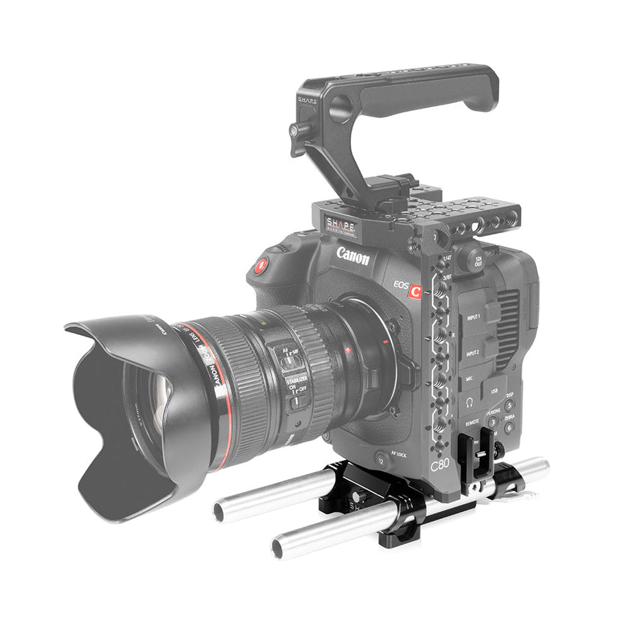 Canon EOS C80 ARCA Baseplate 15mm LWS 01_SHAPE_Canon_EOS_C80_ARCA_Baseplate_15mm_LWS
