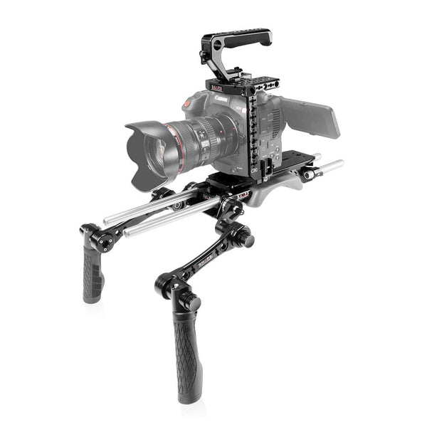 Canon EOS C80 Baseplate Cage with Handles