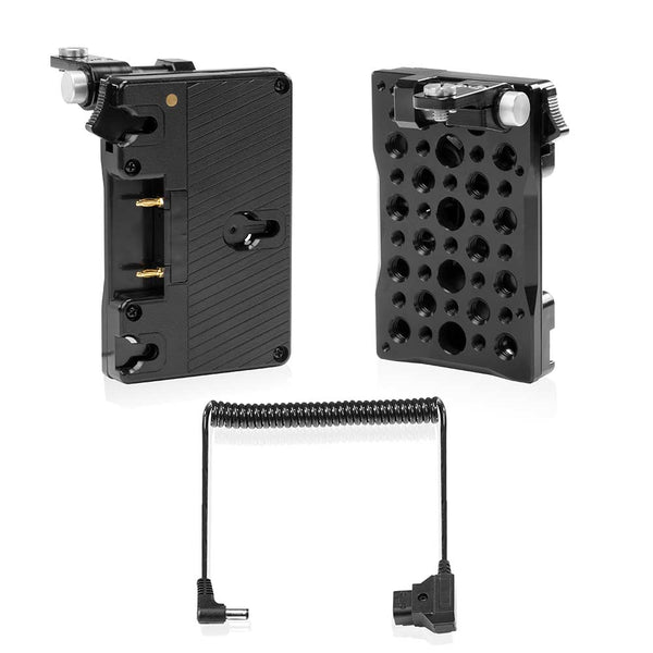 Canon EOS C80 Mini Gold Mount Pivoting Battery Plate