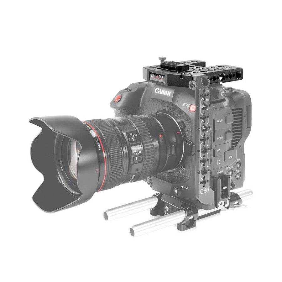 Canon EOS C80 Top Plate 01_SHAPE_Canon_EOS_C80_Top_Plate
