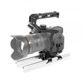 Camera cage for canon R5C/R5/R6 with 15mm LWS ROD System 01_SHAPE_Canon_R5C_R5_R6_Camera_Cage__Top_Handle_and_Rod_Bloc_System