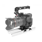 Camera cage for canon R5C/R5/R6 with 15mm LWS ROD System 01_SHAPE_Canon_R5C_R5_R6_Camera_Cage__Top_Handle_and_Rod_Bloc_System