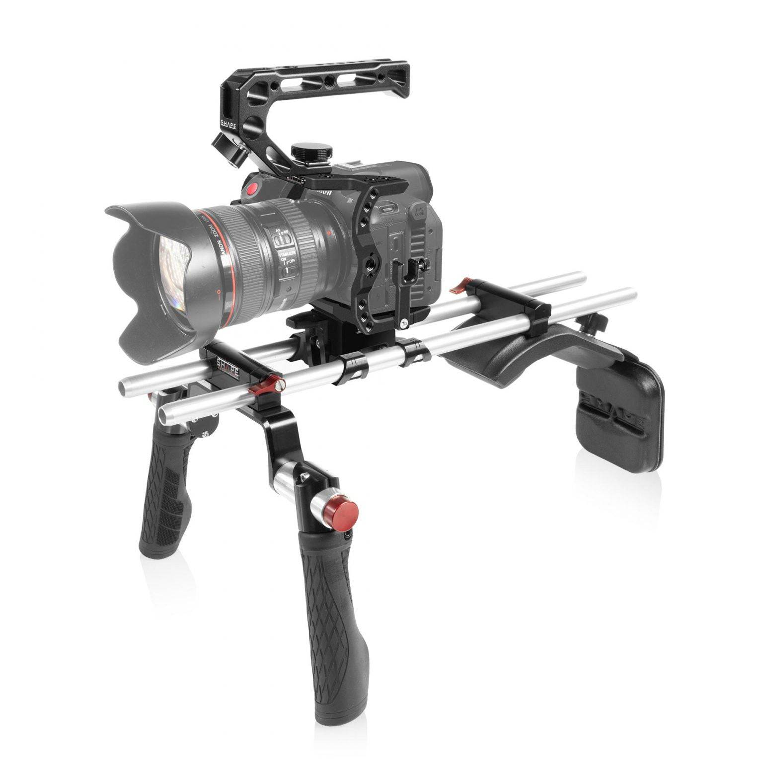 Canon EOS R5C, R5, R6 Shoulder Mount 01_SHAPE_Canon_R5C_R5_R6_Shoulder_Mount