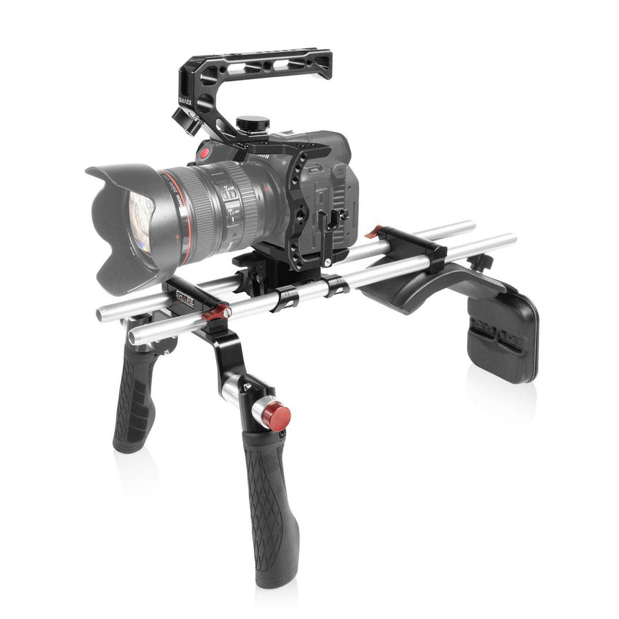 Canon EOS R5C, R5, R6 Shoulder Mount 01_SHAPE_Canon_R5C_R5_R6_Shoulder_Mount