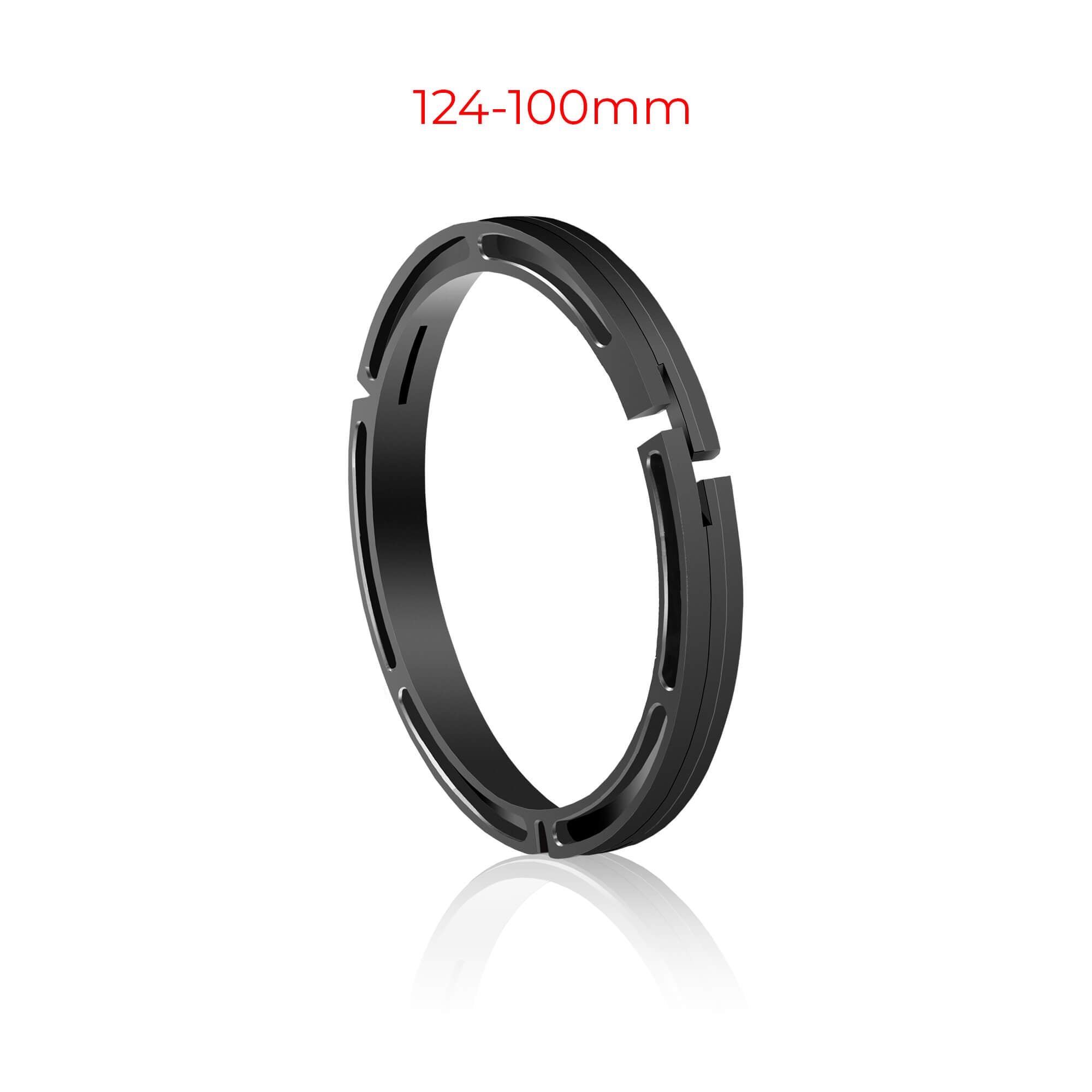 Clamp on matte box flexible adapter ring 124-100mm 01_SHAPE_Clamp-On_Flexible_100mm_Adapter_Ring_for_Matte_Box