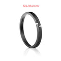 Clamp on matte box flexible adapter ring 124-104mm 01_SHAPE_Clamp-On_Flexible_104mm_Adapter_Ring_for_Matte_Box