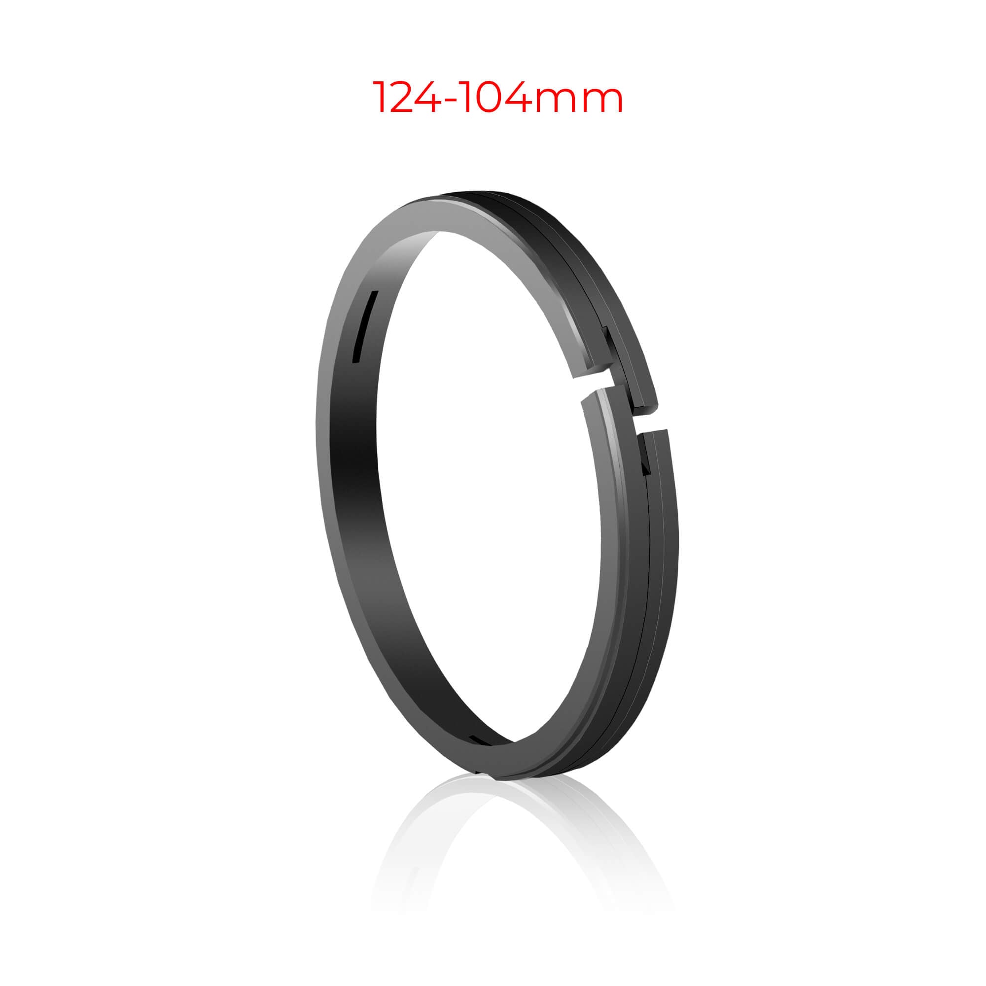 Clamp on matte box flexible adapter ring 124-104mm 01_SHAPE_Clamp-On_Flexible_104mm_Adapter_Ring_for_Matte_Box