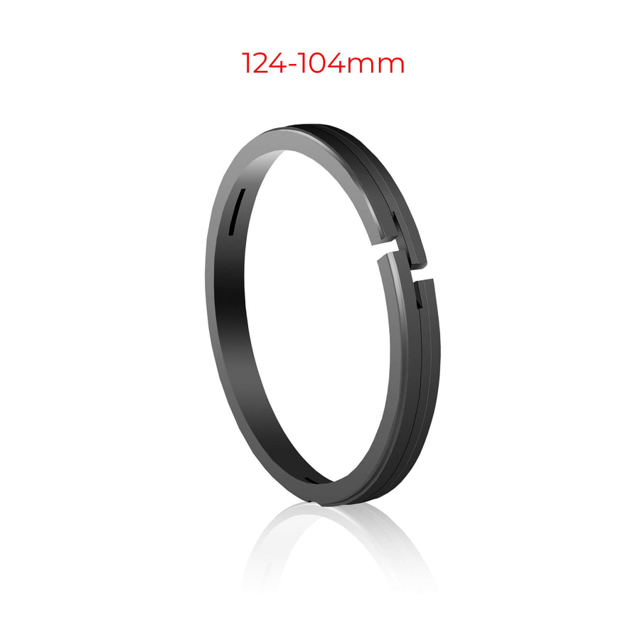 Clamp on matte box flexible adapter ring 124-104mm 01_SHAPE_Clamp-On_Flexible_104mm_Adapter_Ring_for_Matte_Box