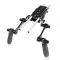 Compact universal shoulder baseplate (BP20) with HAND15 shadow 01_SHAPE_Compact_Universal_Shoulder_Baseplate_with_Handles