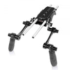 Compact universal shoulder baseplate (BP20) with HAND15 shadow 01_SHAPE_Compact_Universal_Shoulder_Baseplate_with_Handles