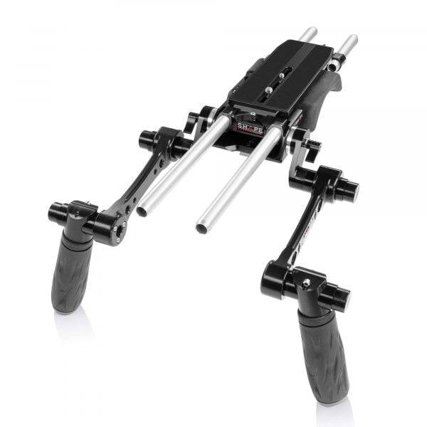 Compact universal shoulder baseplate (BP20) with HAND15 shadow 01_SHAPE_Compact_Universal_Shoulder_Baseplate_with_Handles