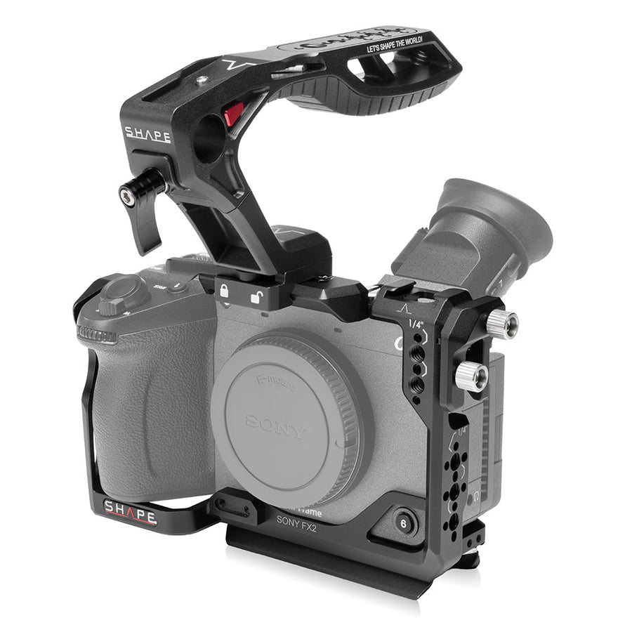 Creator Camera Cage Kit for Sony FX2 01_SHAPE_Creator_Camera_Cage_Kit_for_SONY_FX2