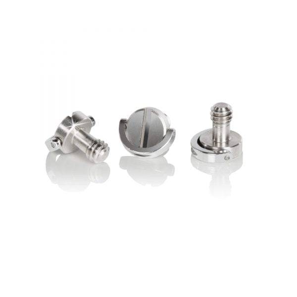 1/4-20 d-ring camera screws 3-pack
