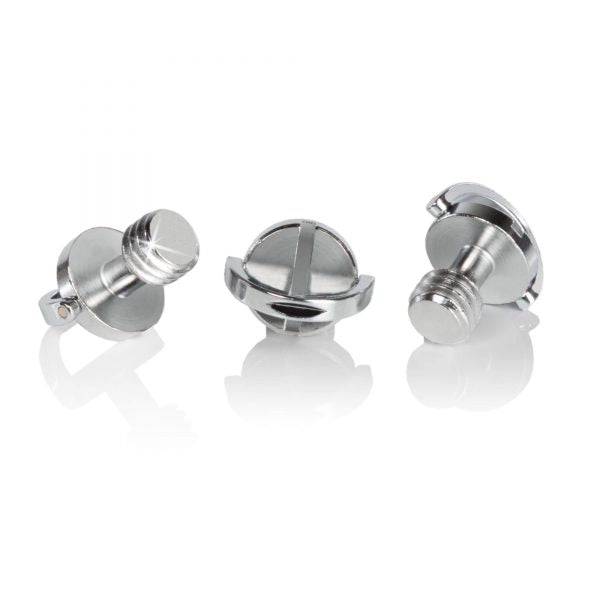3/8-16 d-ring camera screws 3-pack