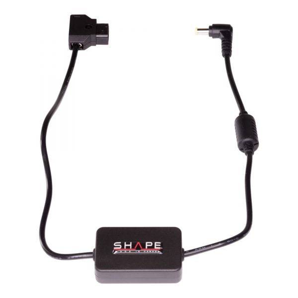 Panasonic Au-Eva1, Sony FS7, FS5 regulated d-tap power cable 01_SHAPE_D-Tap_Power_Cable_for_Panasonic_AU-EVA1_and_Sony_FS7_FS5