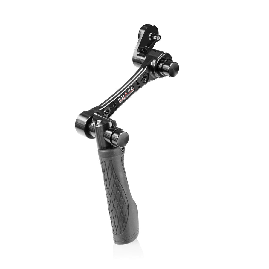 Double quick handle arri rosette single shadow 01_SHAPE_Double_Quick_Handle_ARRI_Rosette_Single_Black