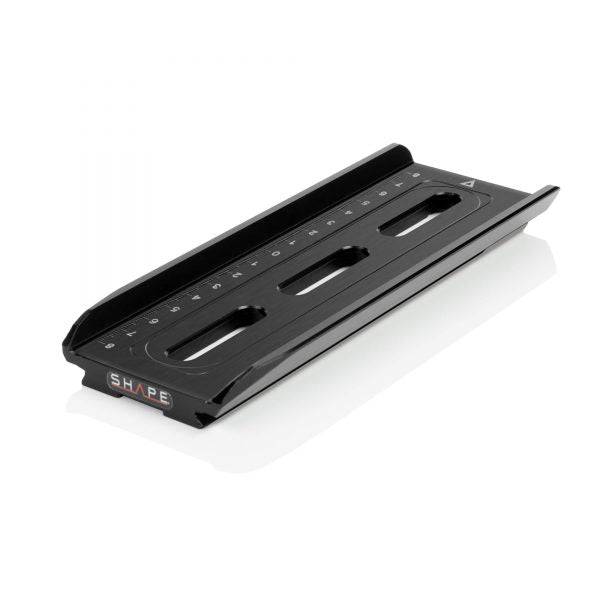 Dovetail for DJI Ronin 2 to Arri standard dovetail 180 mm length 01_SHAPE_Dovetail_Adapter_for_DJI_Ronin_2_to_Arri_Standard