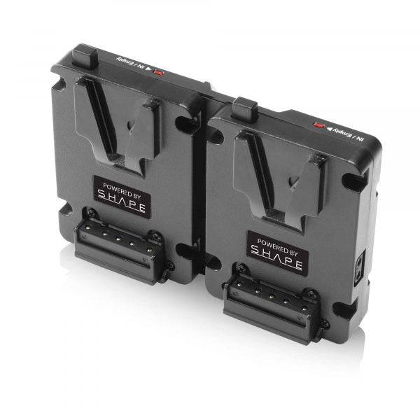 Dual V-Mount Hot Swap Mini Battery Plate 01_SHAPE_Dual_V-Mount_Hot_Swap_Mini_Battery_Plate