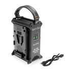FULL PLAY Dual V-Mount 100W Fast Charger with LCD 01_SHAPE_FULL_PLAY_Dual_V-Mount_100W_Fast_Charger_with_LCD