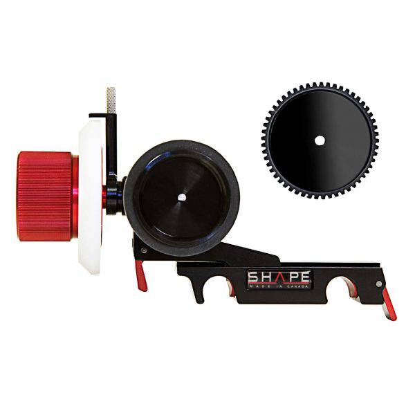 Follow focus friction & gear clic 01_SHAPE_Follow_Focus_Friction___Gear_Clic