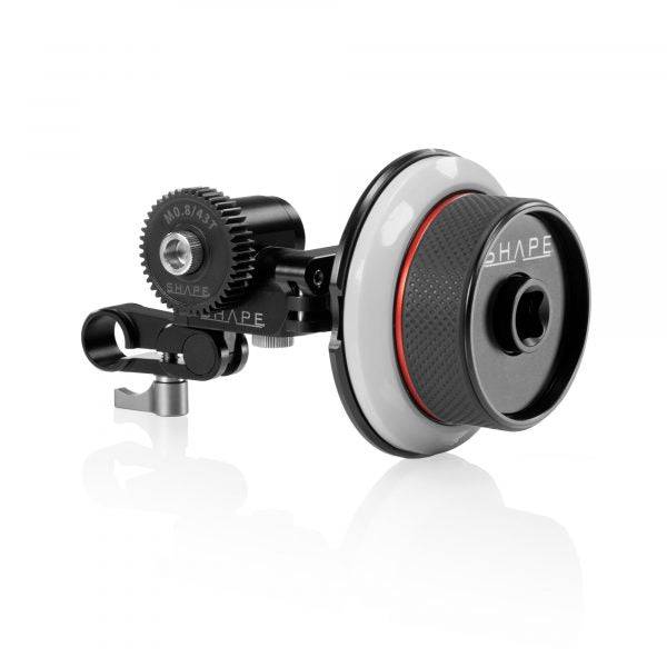 Kit focus single rod follow focus 15 mm LWs 01_SHAPE_Follow_Focus_Kit_with_Single_15_mm_Rod_Clamp