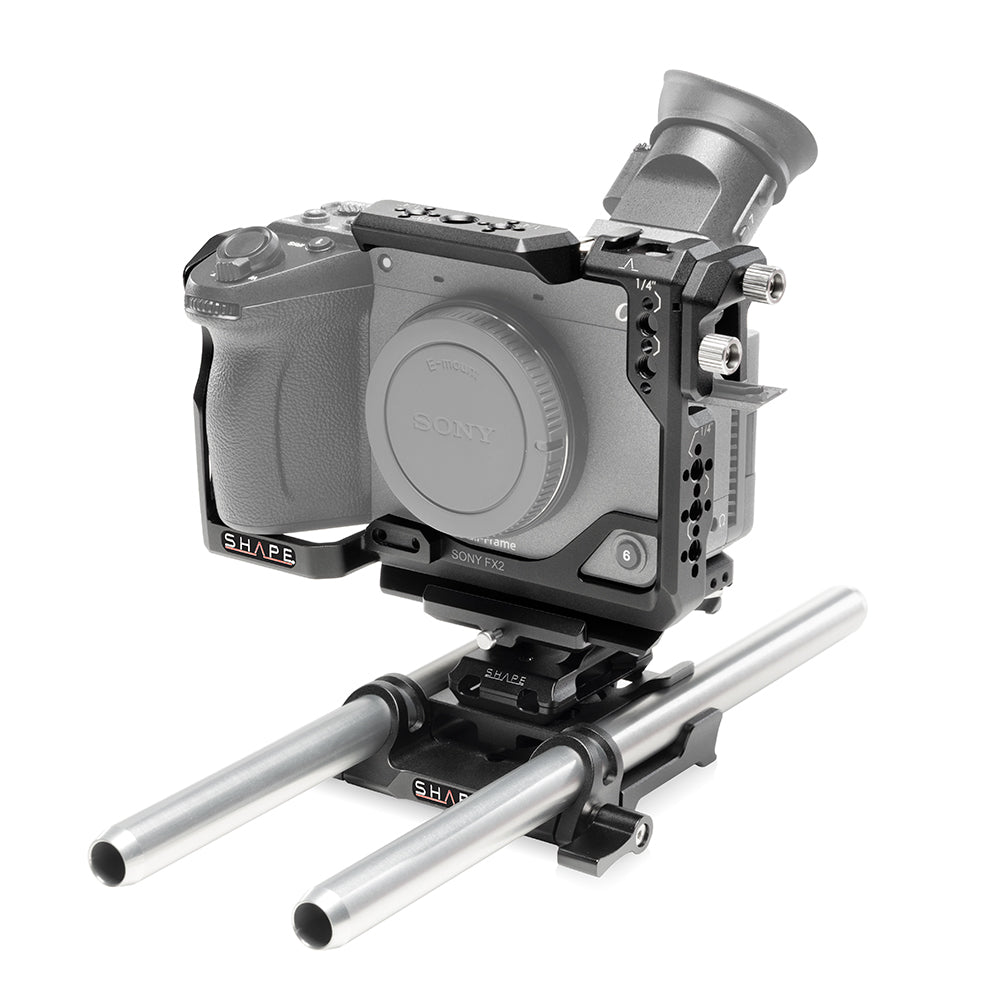 Full Creator Kit 15mm LWS Base for Sony FX2 01_SHAPE_Full_Creator_Kit_15mm_LWS_Base_for_SONY_FX2