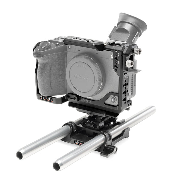 Full Creator Kit 15mm LWS Base for Sony FX2