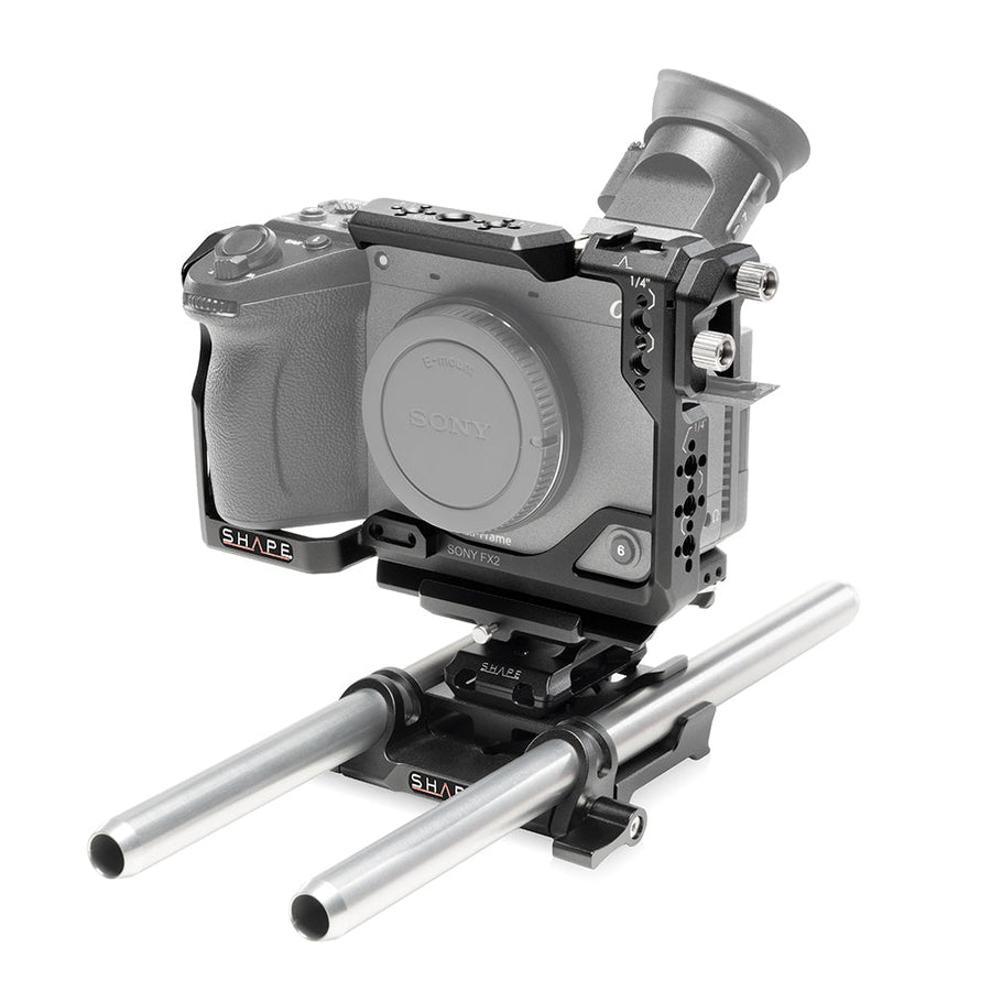 Full Creator Kit 15mm LWS Base for Sony FX2 01_SHAPE_Full_Creator_Kit_15mm_LWS_Base_for_SONY_FX2