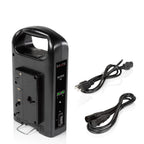 FULL PLAY intelligent dual gold-mount lithium-ion battery charger 01_SHAPE_Full_Play_Intelligent_Dual_Battery_Charger