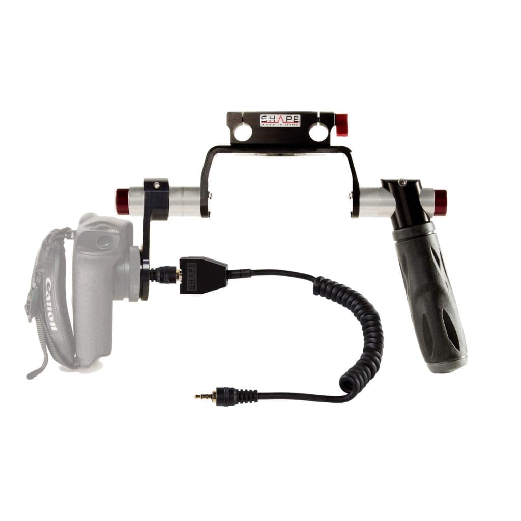 Quick handle rod bloc + canon c series relocator system 01_SHAPE_Grip_Relocator_Extension_Cable_with_Quick_Handle_Rod_Bloc_for_Canon_C_Series
