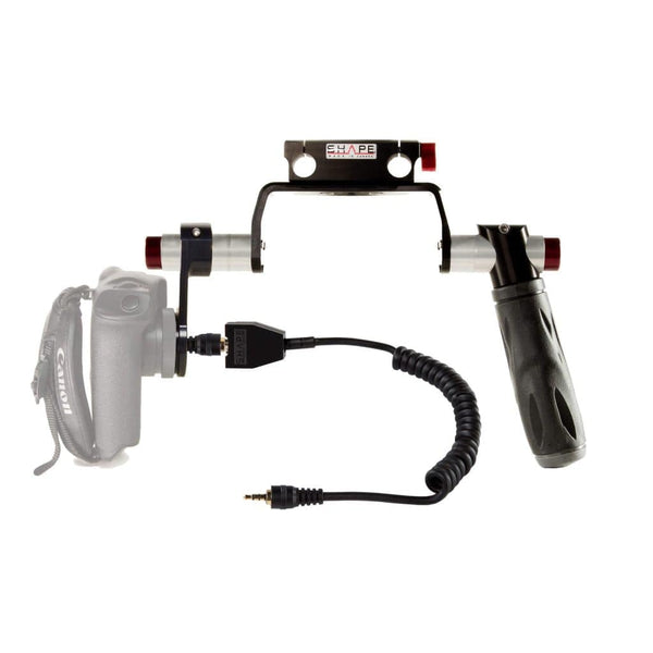 Quick handle rod bloc + canon c series relocator system