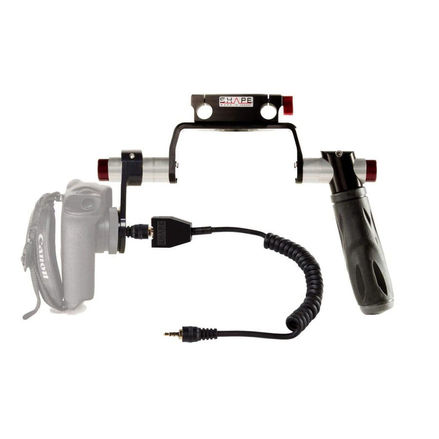 Quick handle rod bloc + canon c series relocator system 01_SHAPE_Grip_Relocator_Extension_Cable_with_Quick_Handle_Rod_Bloc_for_Canon_C_Series