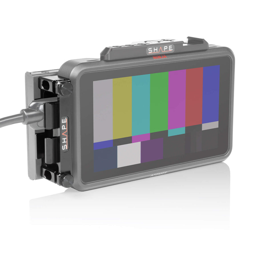 HDMI lock system for Atomos ninja v 5" & V+ 5 .2" monitor recorders 01_SHAPE_HDMI_Lock_System_for_Atomos_Ninja_V_V_