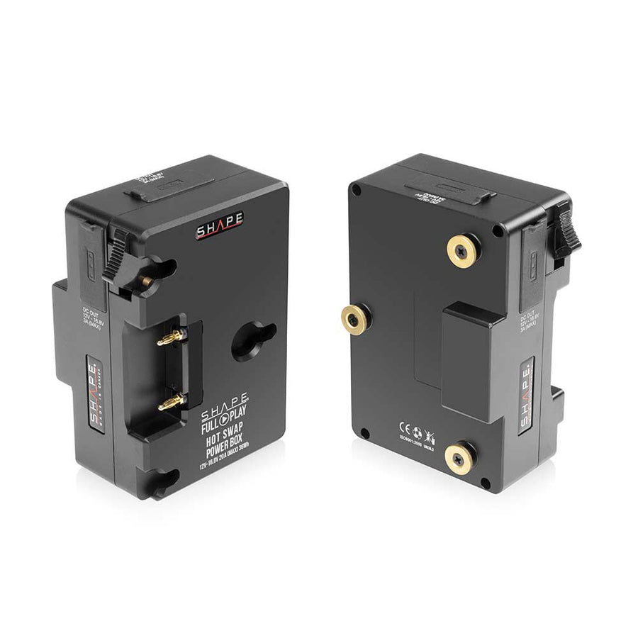 Gold Mount Hot Swap Power Box 14.4V 36Wh 01_SHAPE_Hot_Swap_Gold_Mount_Power_Box_Battery_14.4V_36Wh