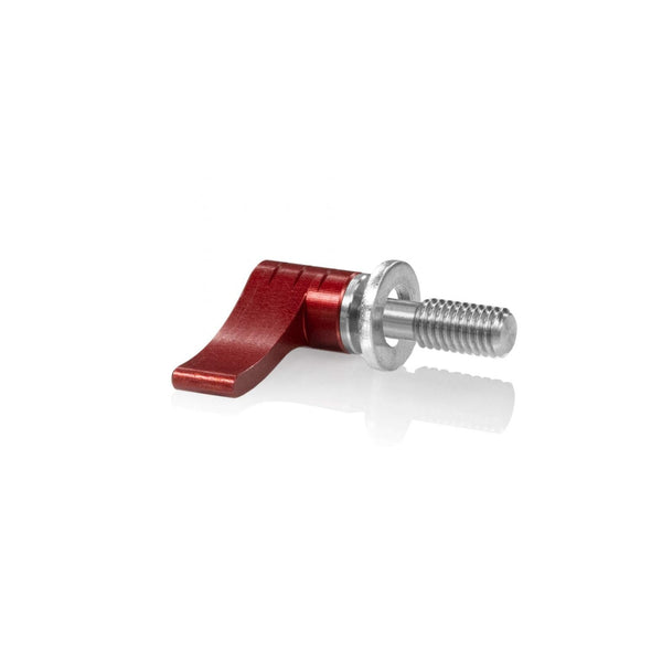 Indexable key for handle arm support