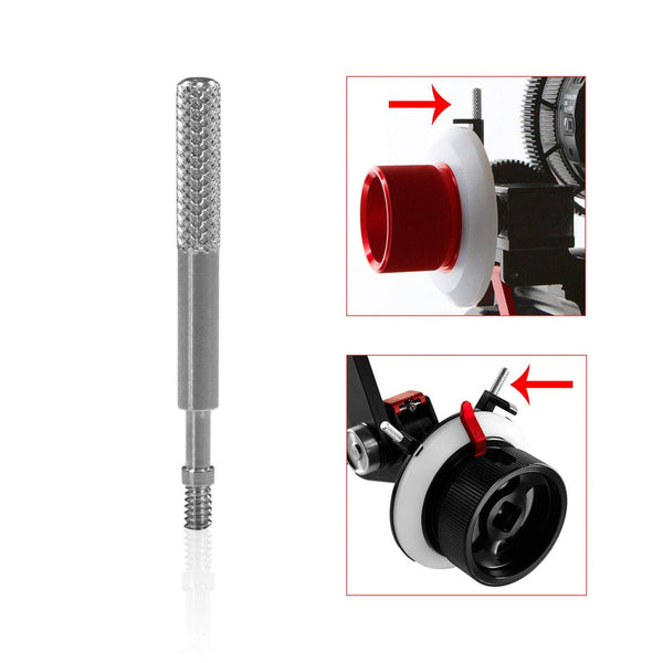 Jackscrew for follow focus markers