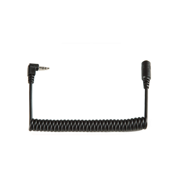 Lanc coil cable male-female 10 inches