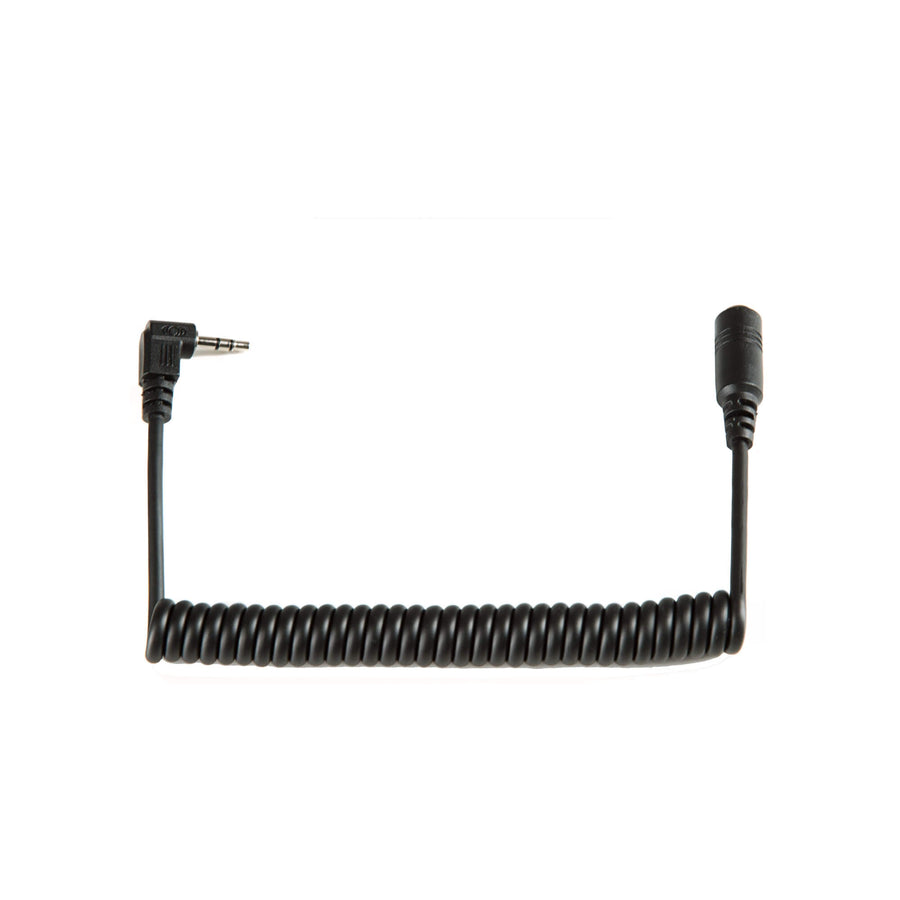 Lanc coil cable male-female 10 inches 01_SHAPE_LANC_Coiled_Cable_Male-Female_10_inches_2.5_mm_Connector