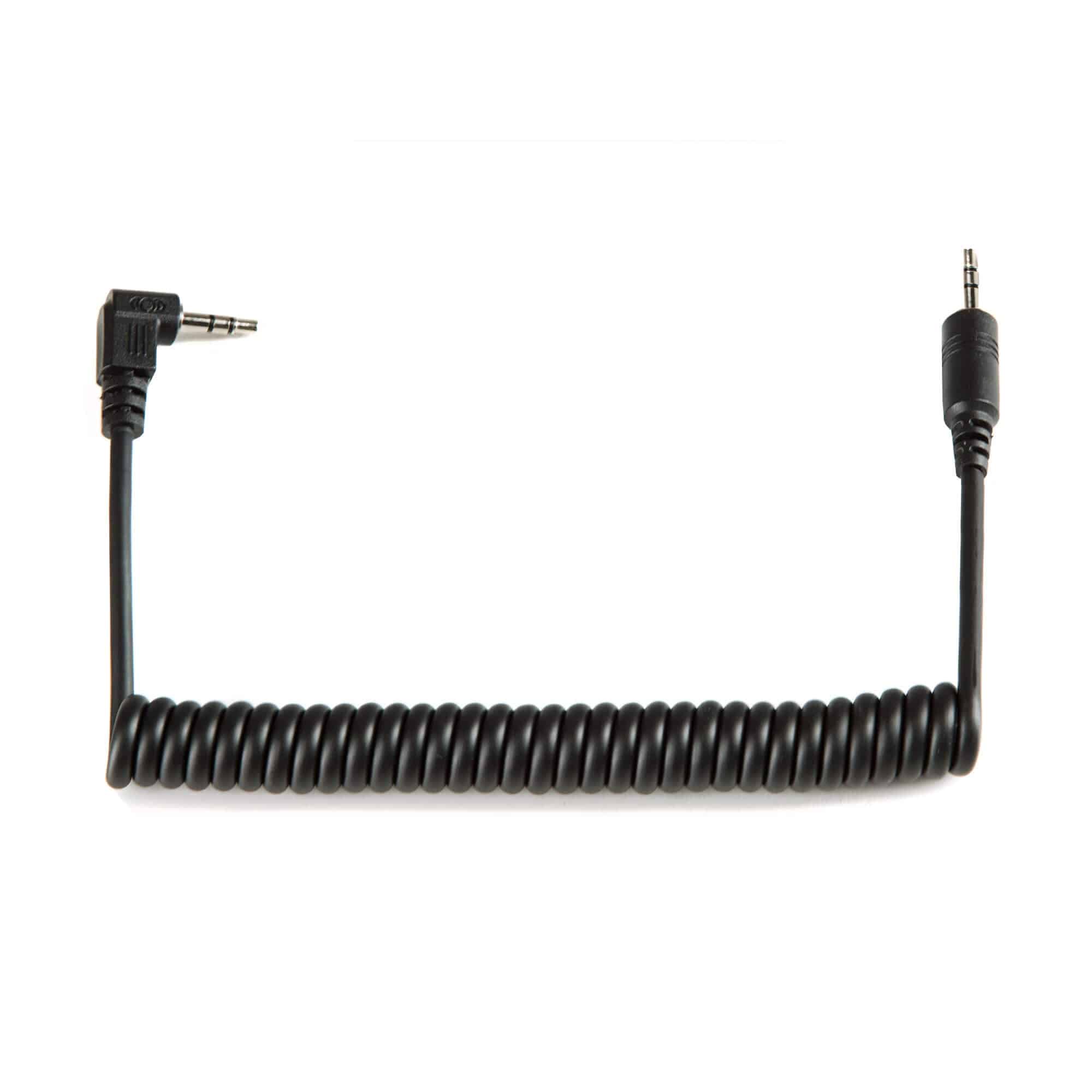 Lanc coil cable male-male 01_SHAPE_LANC_Coiled_Cable_Male-Male_11_inches