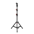 Low Boy Double Riser Stand Black/Chrome 6’9’’ 01_SHAPE_Low_Boy_Double_Riser_Stand_6_9_