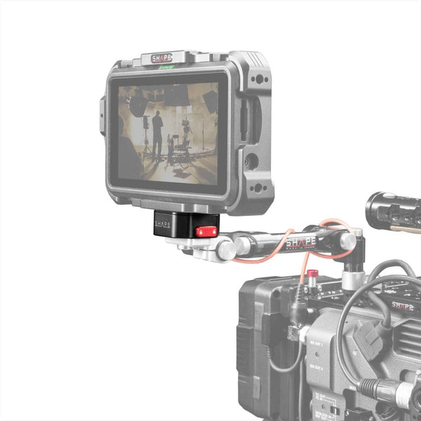 Low profile mini quick release for monitors and accessories
