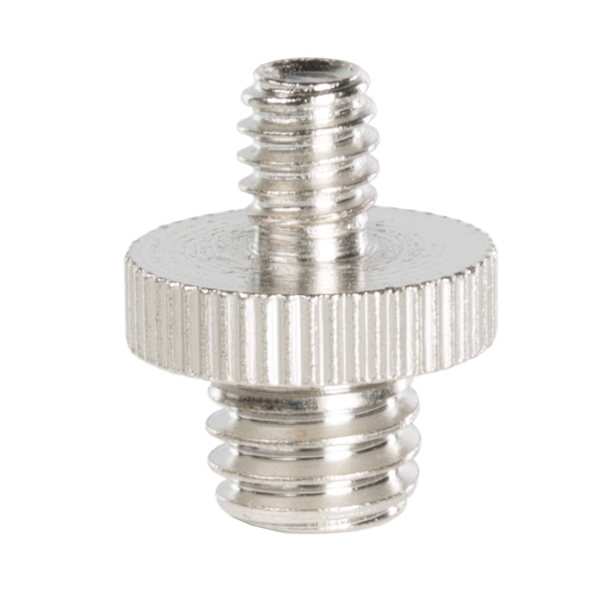 3/8-16 male 1/4-20 male thread converter 01_SHAPE_Male_Thread_Converter_3_8_-16_Male_to_1_4_-20_Male