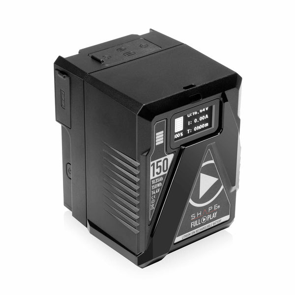 Mini 150 Wh V-Mount battery USB-C Input/Output