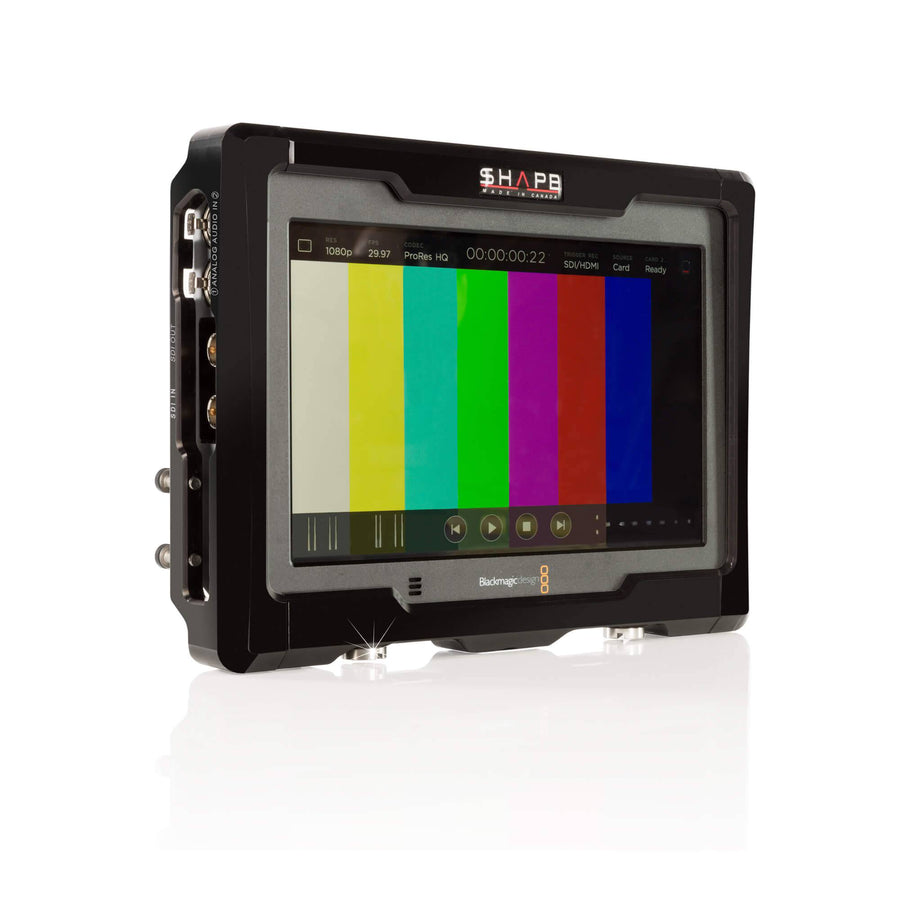 BMD 4k video assist cage 01_SHAPE_Monitor_Cage_for_Blackmagic_Design_4k_Video_Assist_Cage